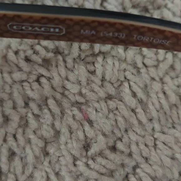 Authentic COACH MIA S433 tortoise sunglasses - Picture 2 of 10